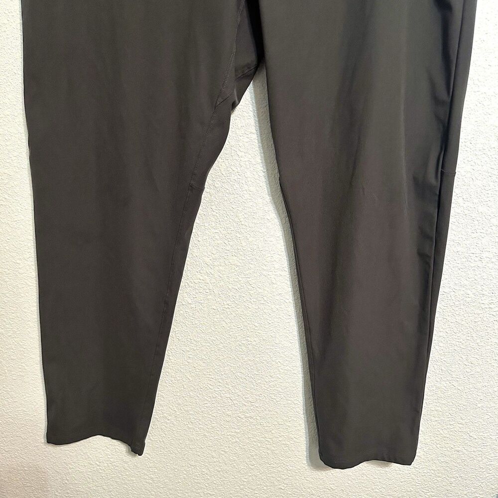 Lululemon Commission Pants Mens 40 Gray Classic Fit Stretch Comfort Casual - Picture 3 of 15